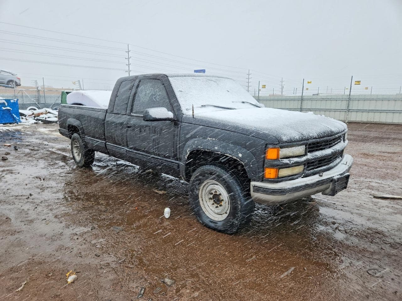 1998 Chevrolet Gmt-400 K2500 - foto 4