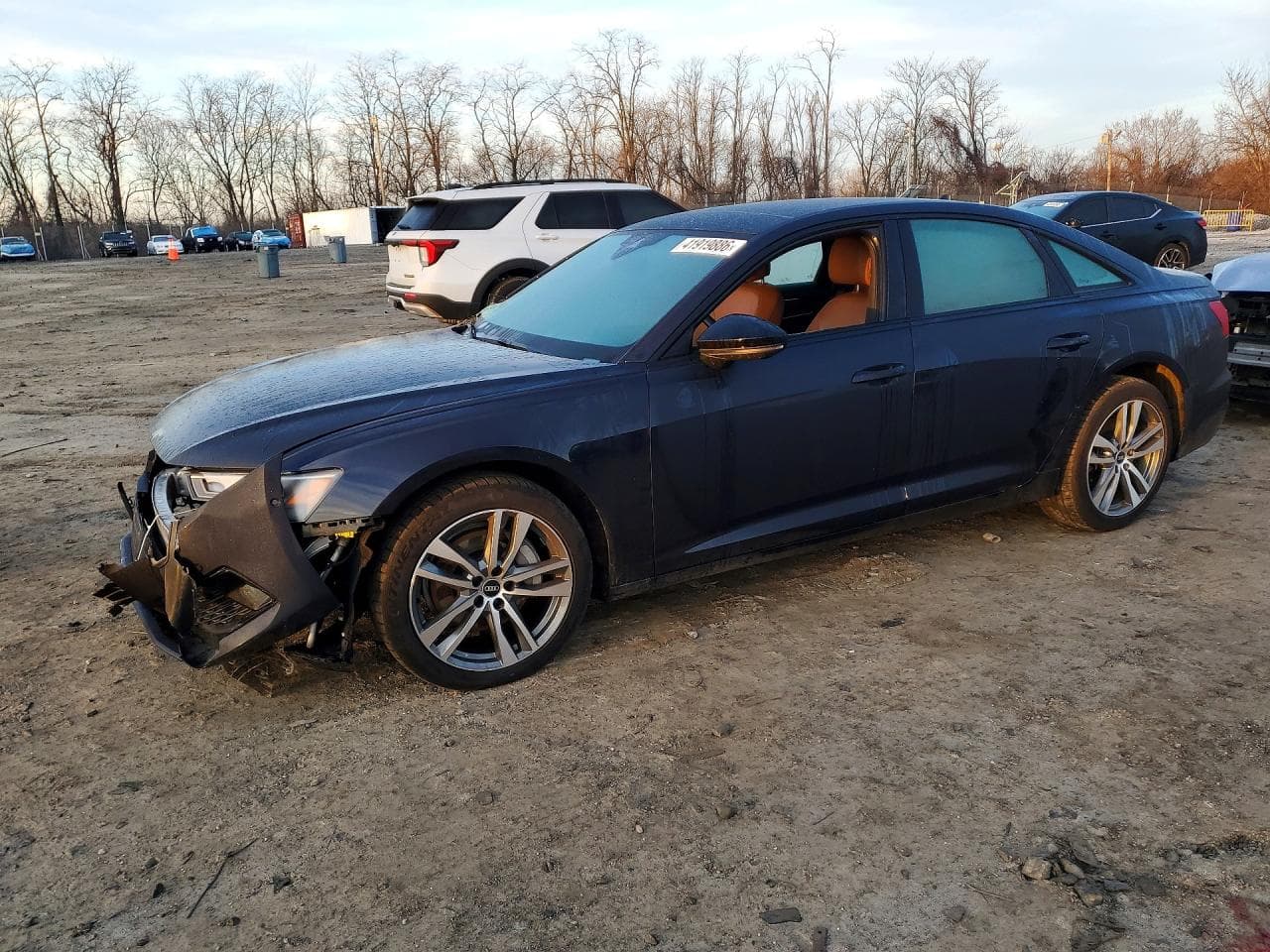 Audi A6 2021 z USA
