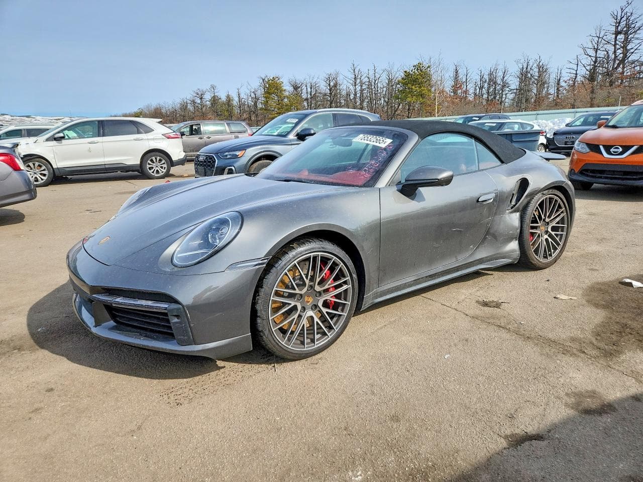 Porsche 911 2021 z USA