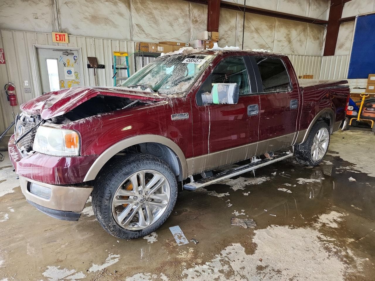 2005 Ford F150 Supercrew