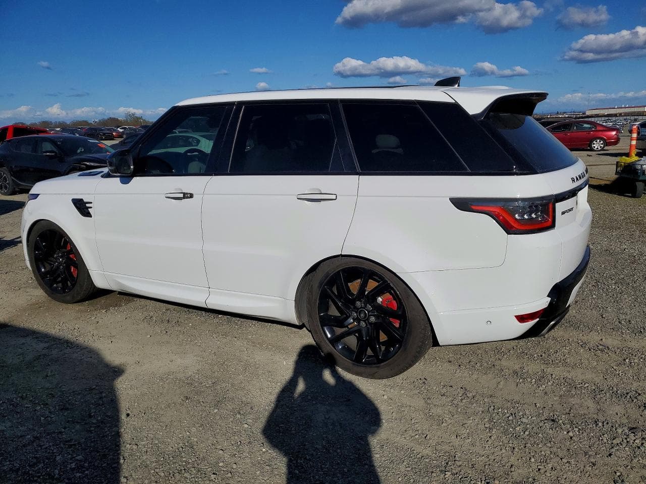 2019 Land Rover Range Rover Sport Hse Dynamic - foto 2