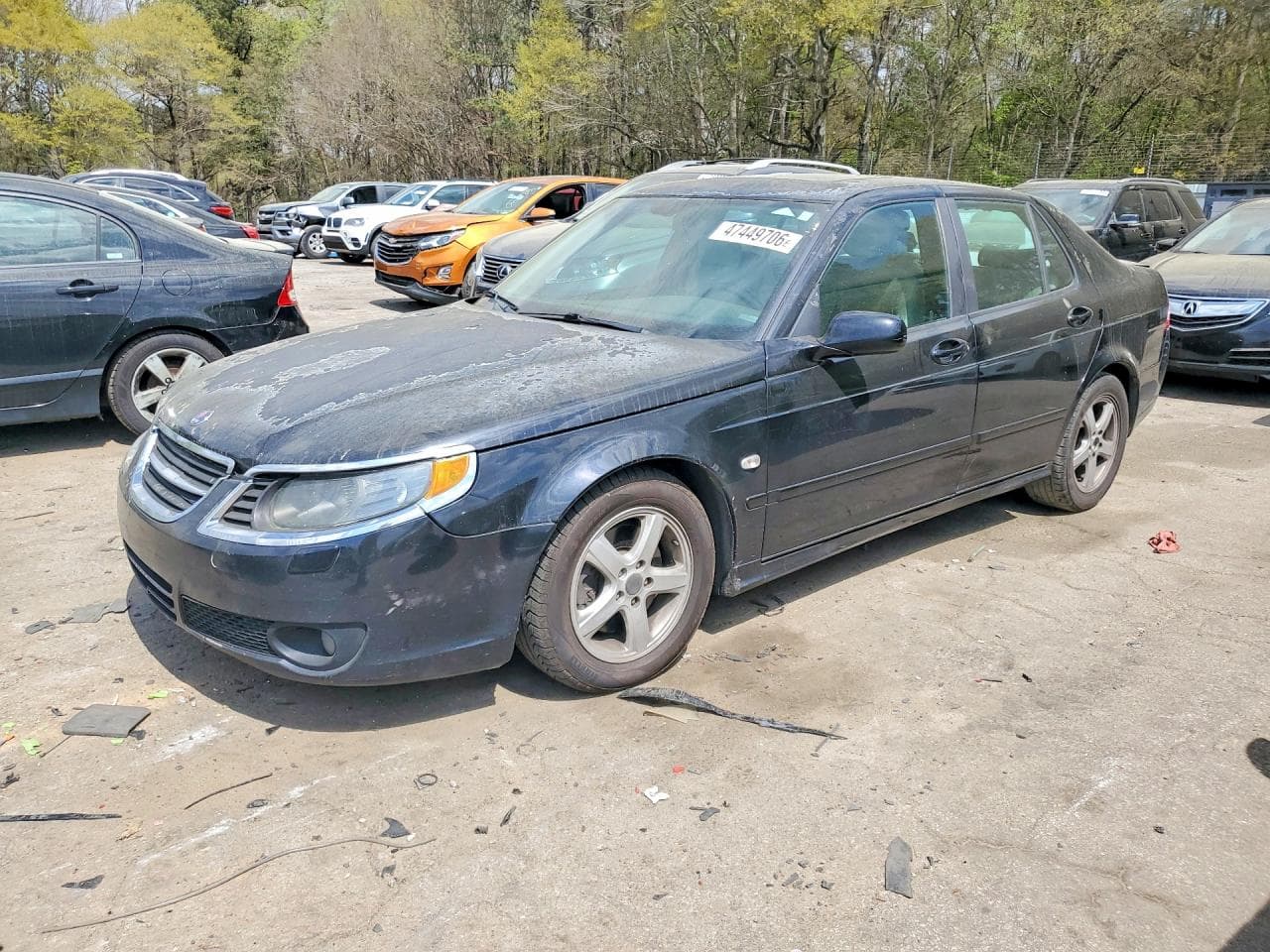 2008 Saab 9-5 z USA