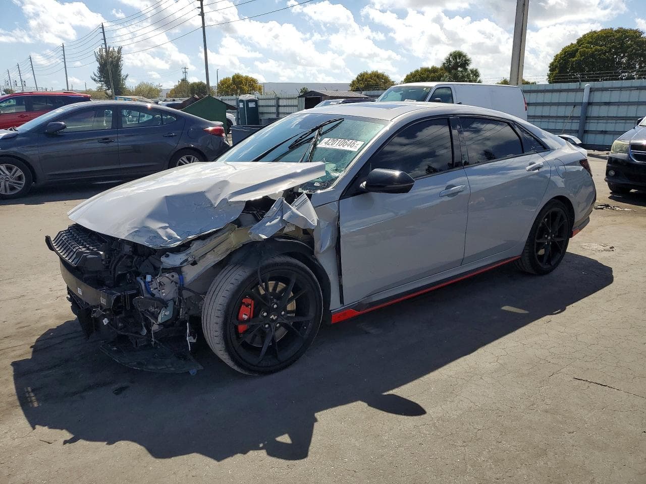 Hyundai Elantra 2025 z USA