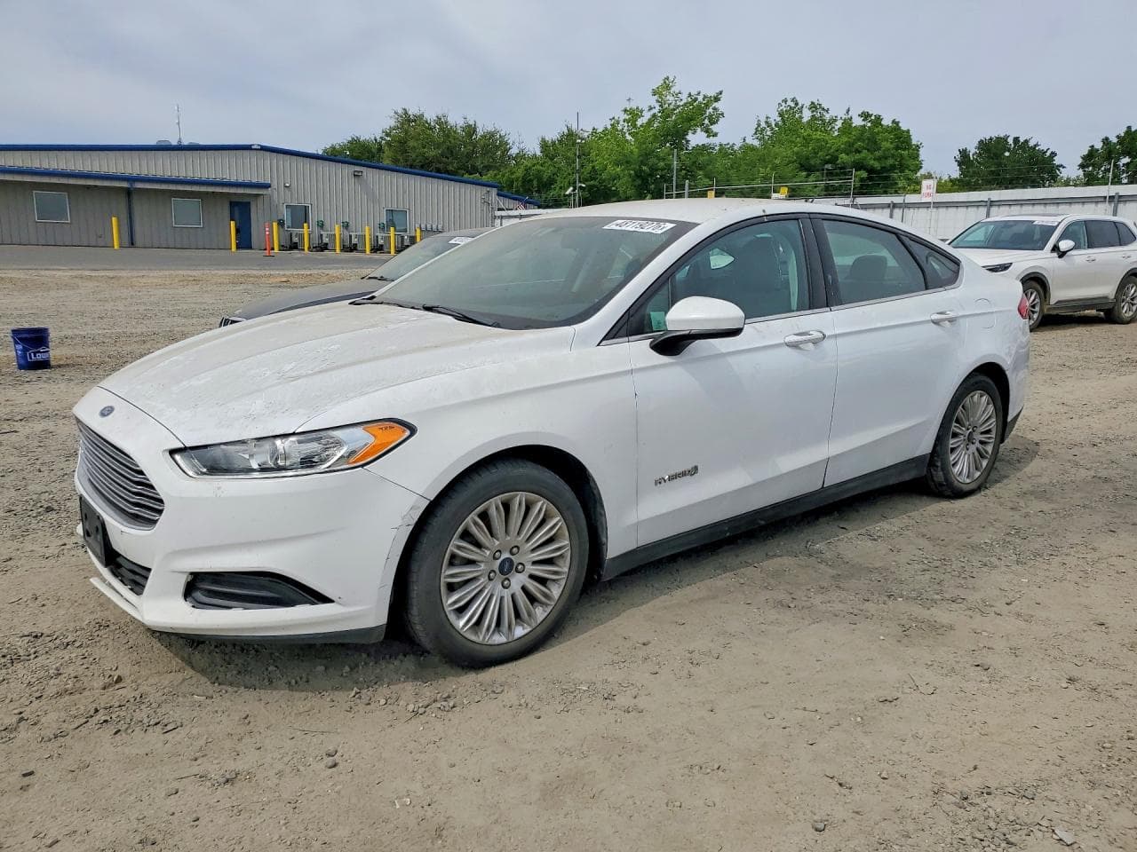 Ford Fusion 2014 z USA