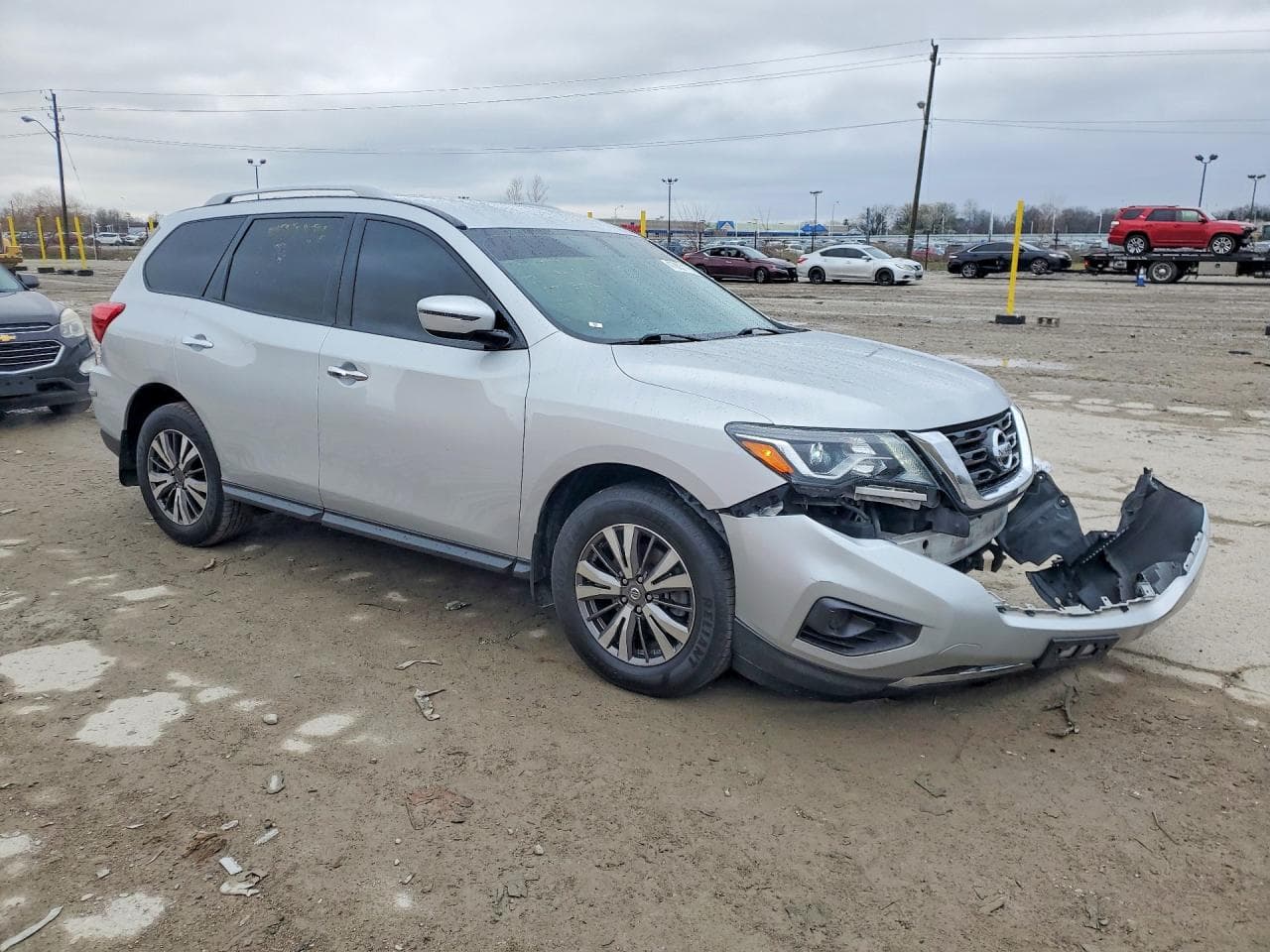2020 Nissan Pathfinder S - foto 4
