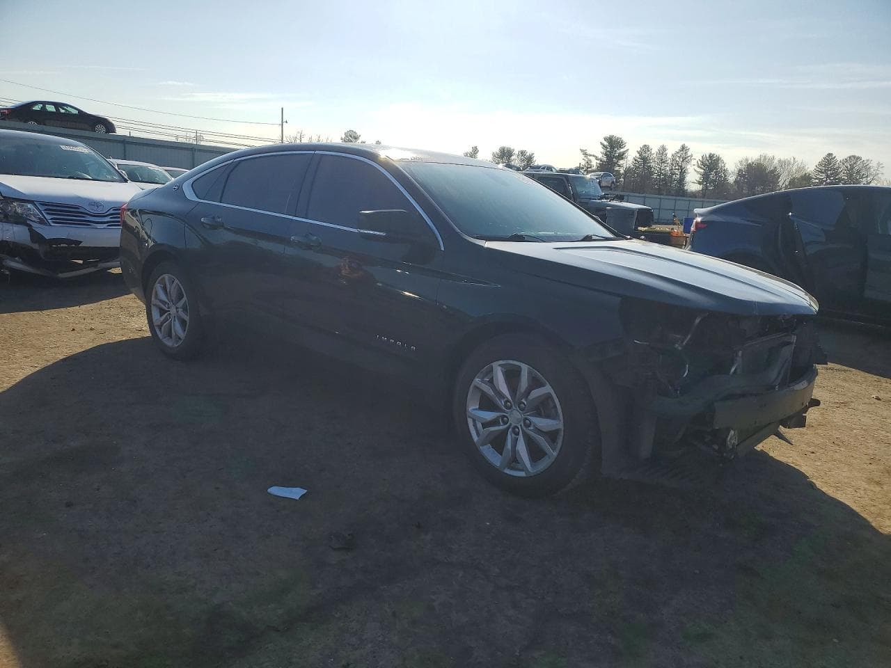 2017 Chevrolet Impala Lt - foto 4