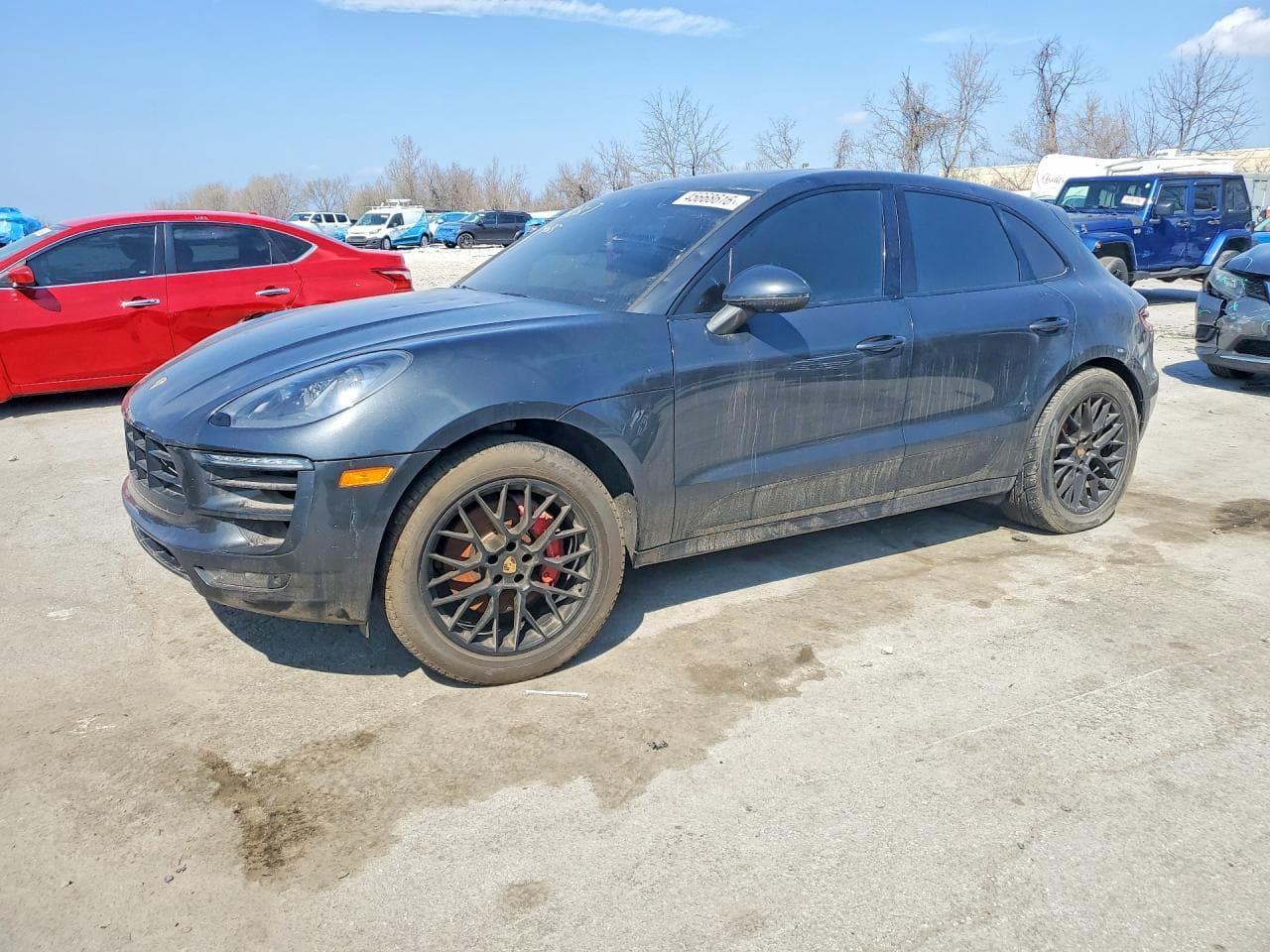 2018 Porsche Macan Gts