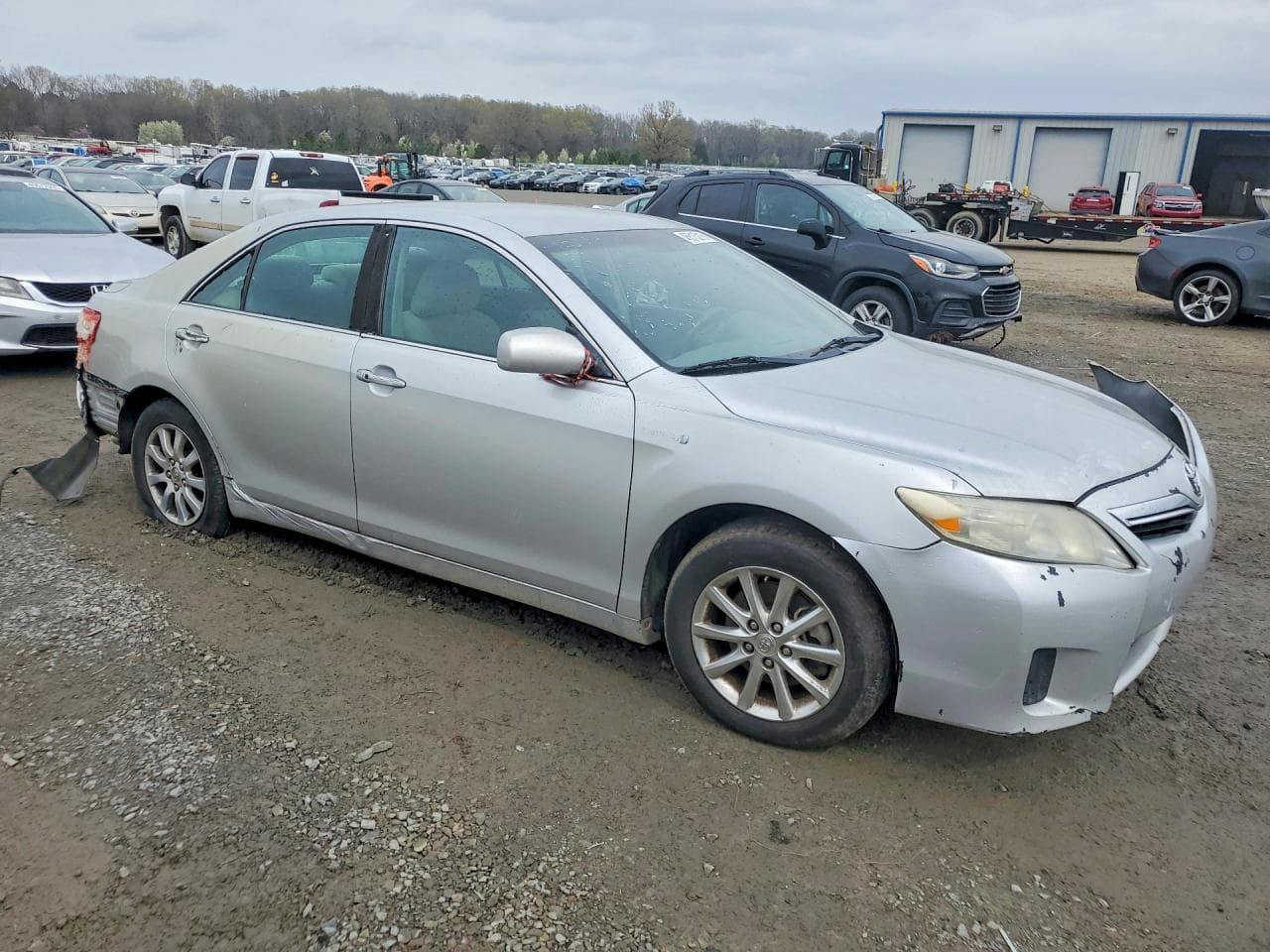 2010 Toyota Camry Hybrid Base - foto 4