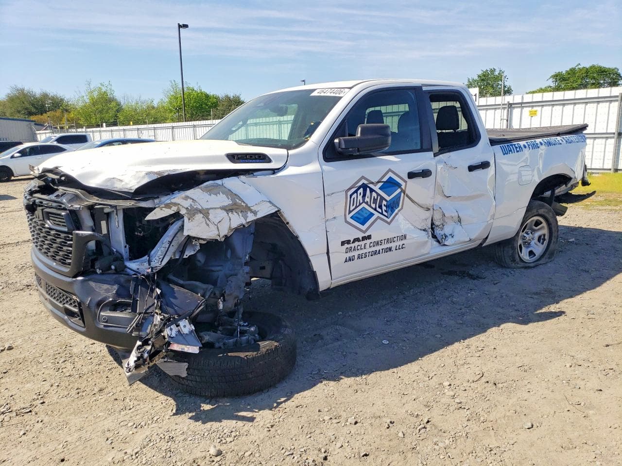 RAM 1500 2025 z USA