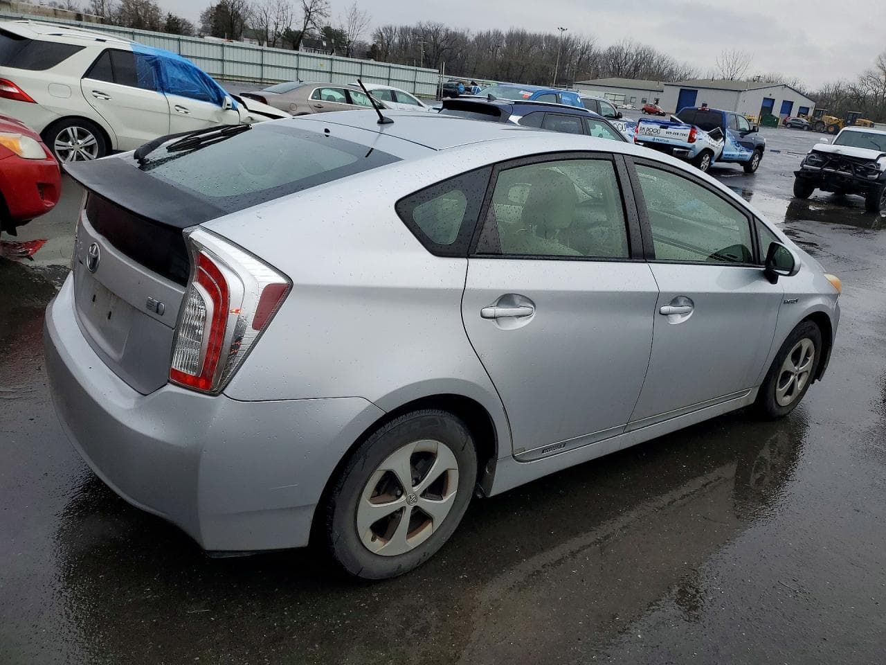 2012 Toyota Prius Two - foto 3
