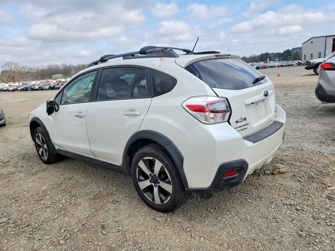 2014 Subaru Xv Crosstrek 2.0I Hybrid - foto 2