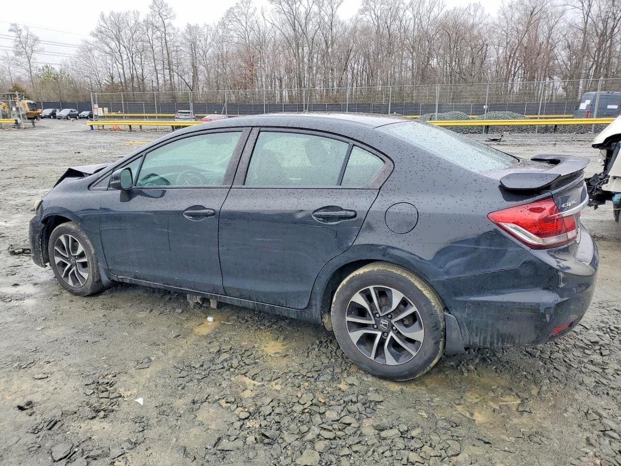 2013 Honda Civic Ex - foto 2
