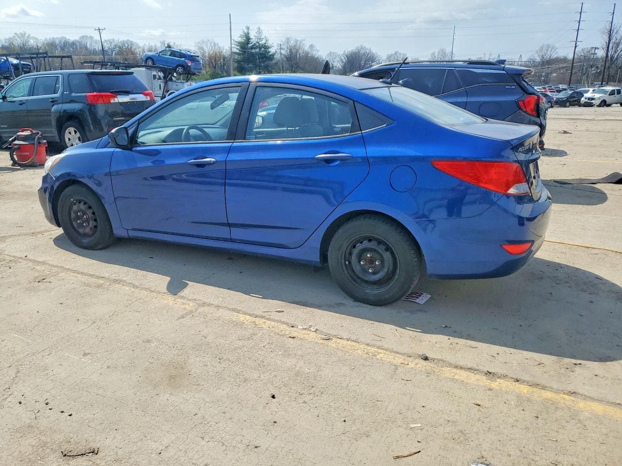 2015 Hyundai Accent Gls - foto 2