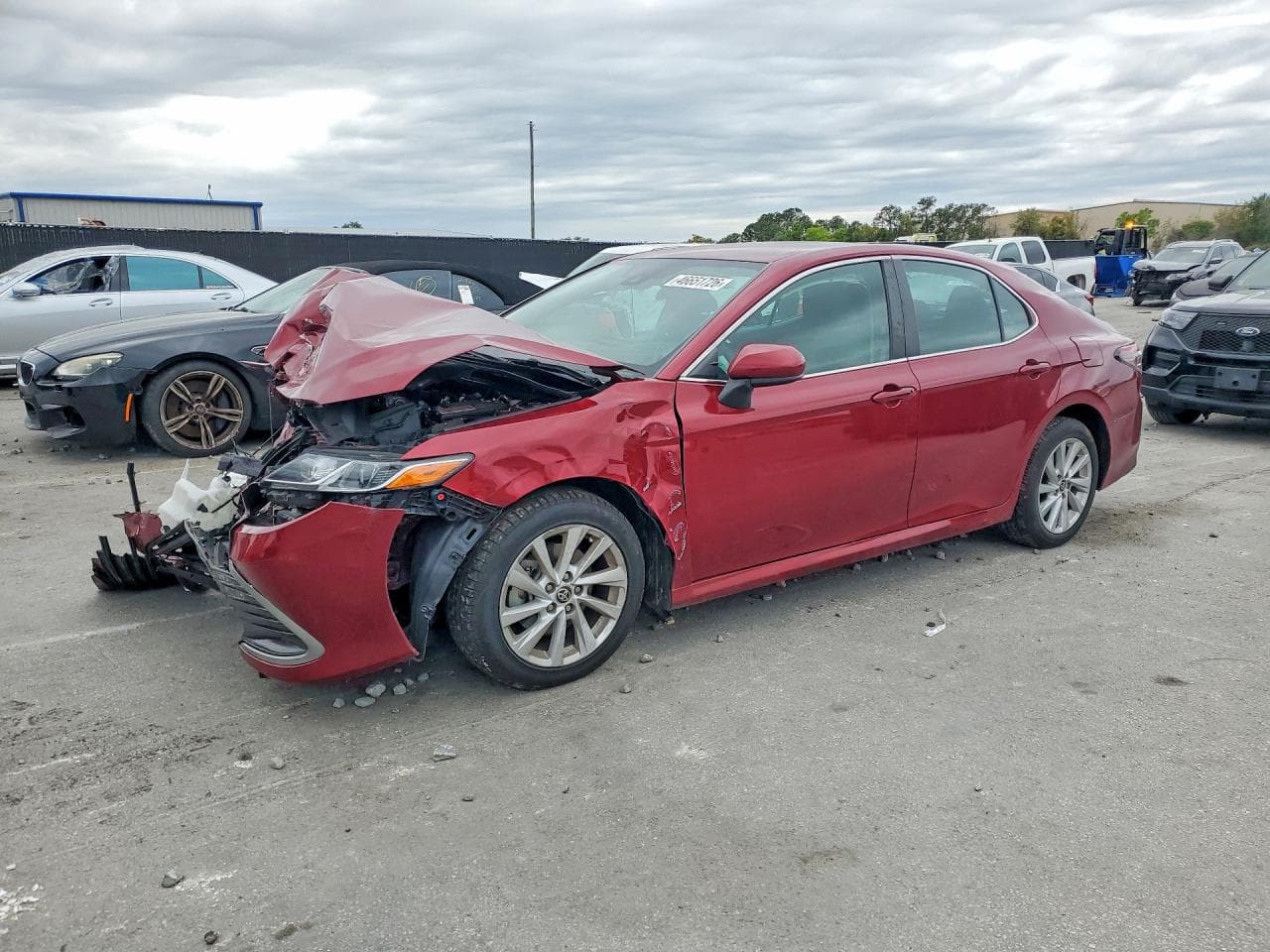 Toyota Camry 2022 z USA
