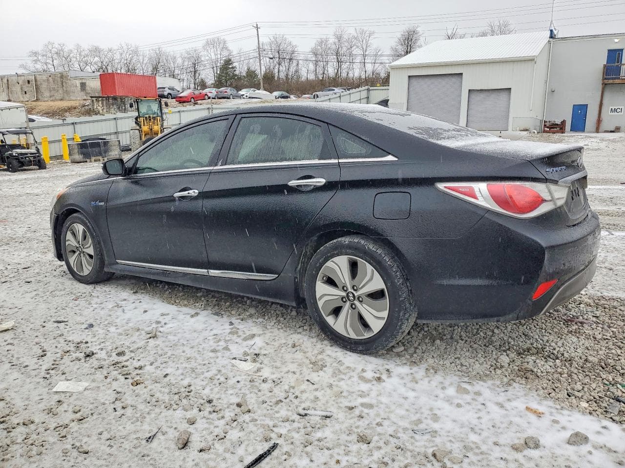 2015 Hyundai Sonata Hybrid Limited - foto 2