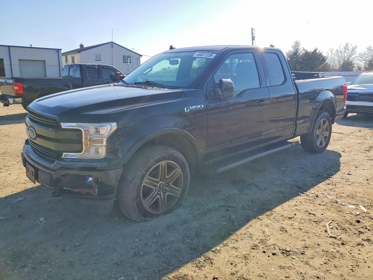 2018 Ford F150 Lariat
