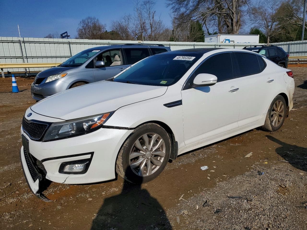 Kia Optima 2015 z USA