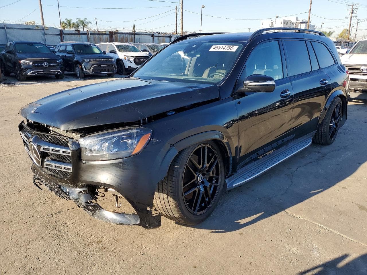 Mercedes-Benz GLS-klasse 2021 z USA
