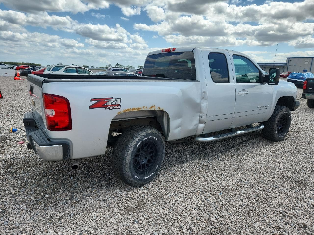 2013 Chevrolet Silverado K1500 Lt - foto 3