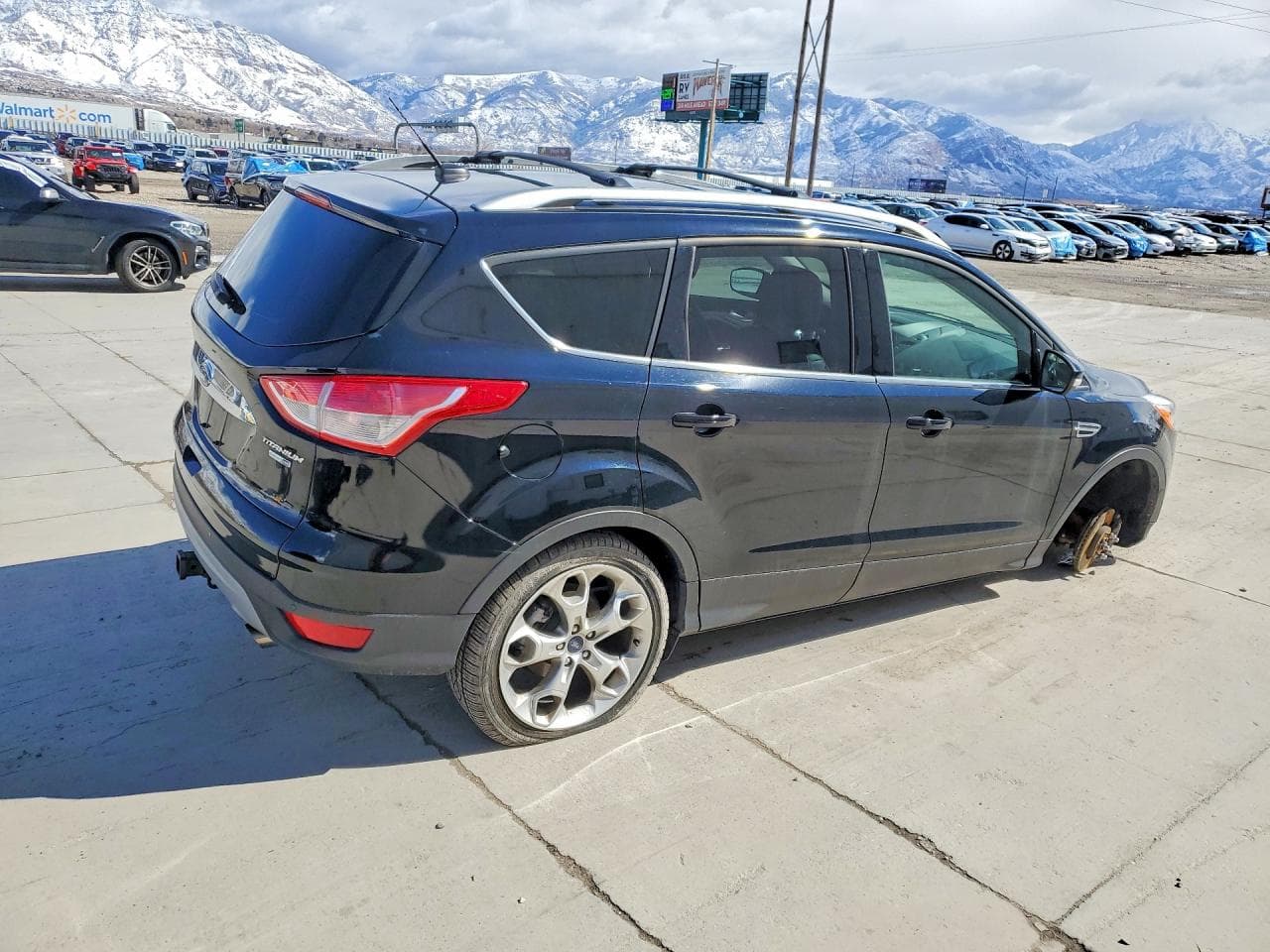 2016 Ford Escape Titanium - foto 3