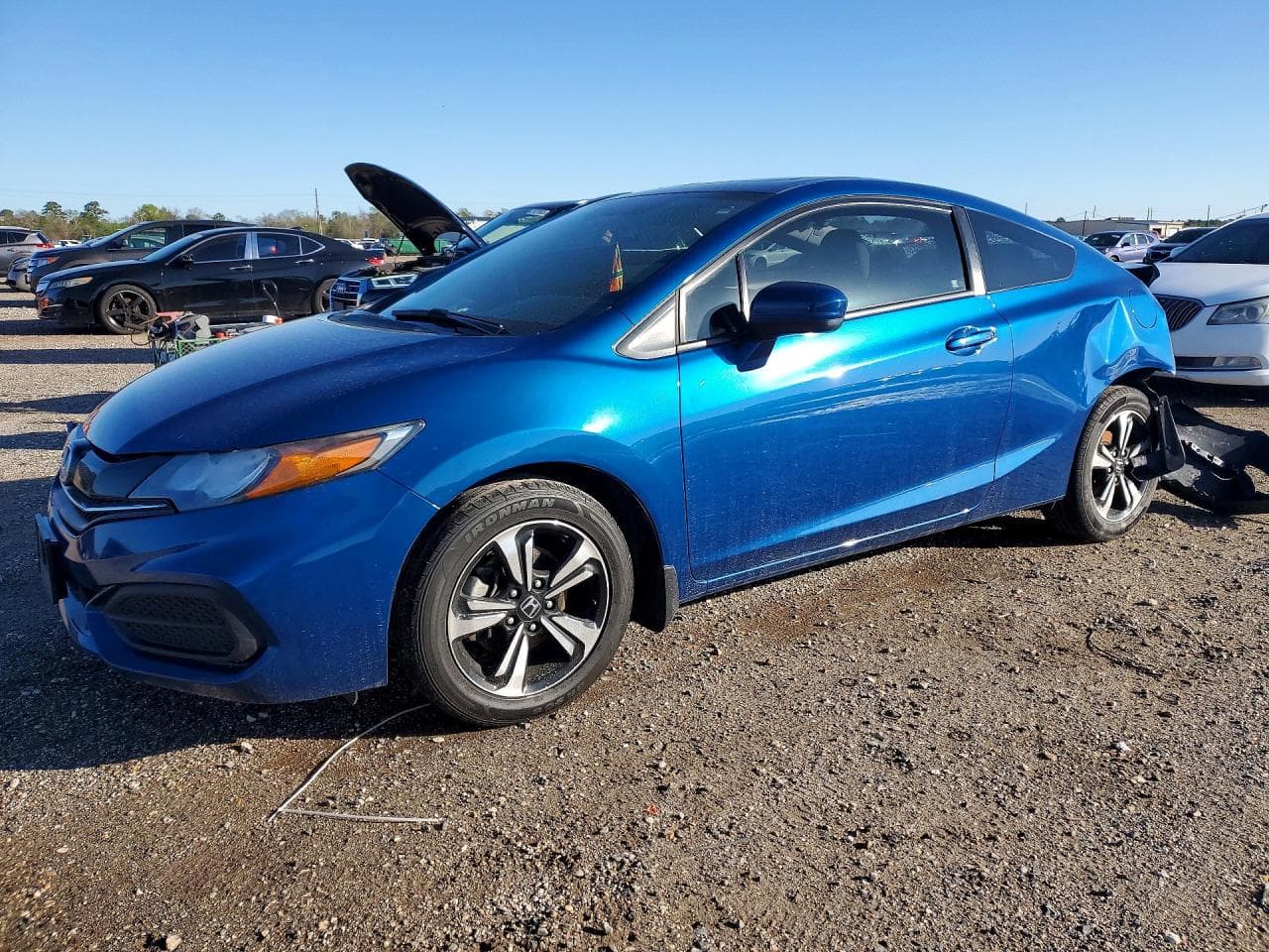 2015 Honda Civic Ex