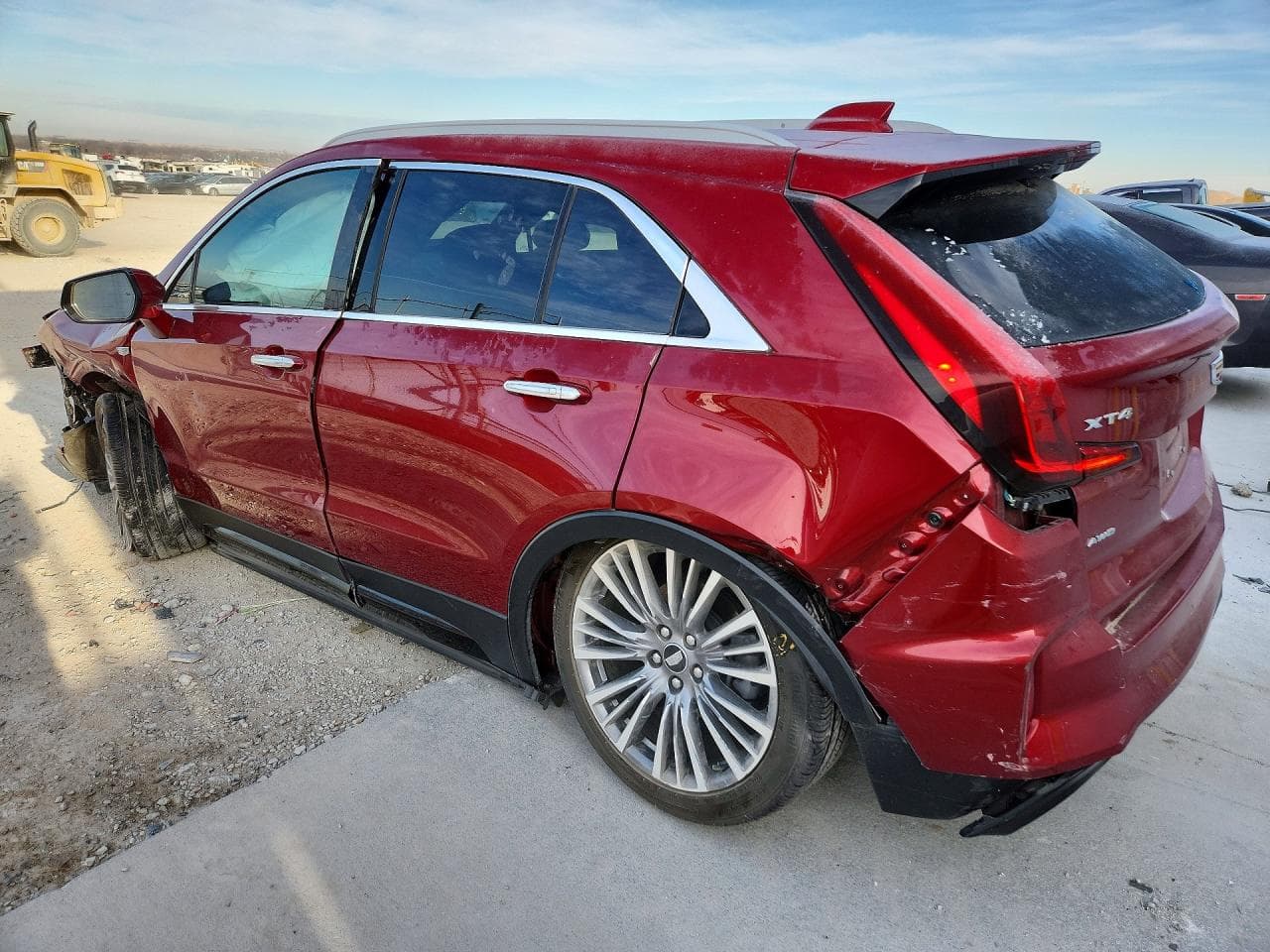 2024 Cadillac Xt4 Premium Luxury - foto 2