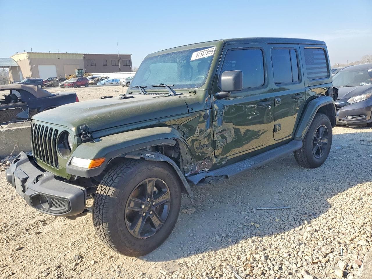 2021 Jeep Wrangler Unlimited Sahara