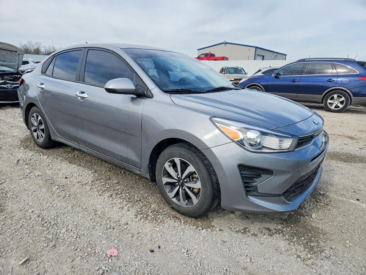 2021 Kia Rio S - foto 4