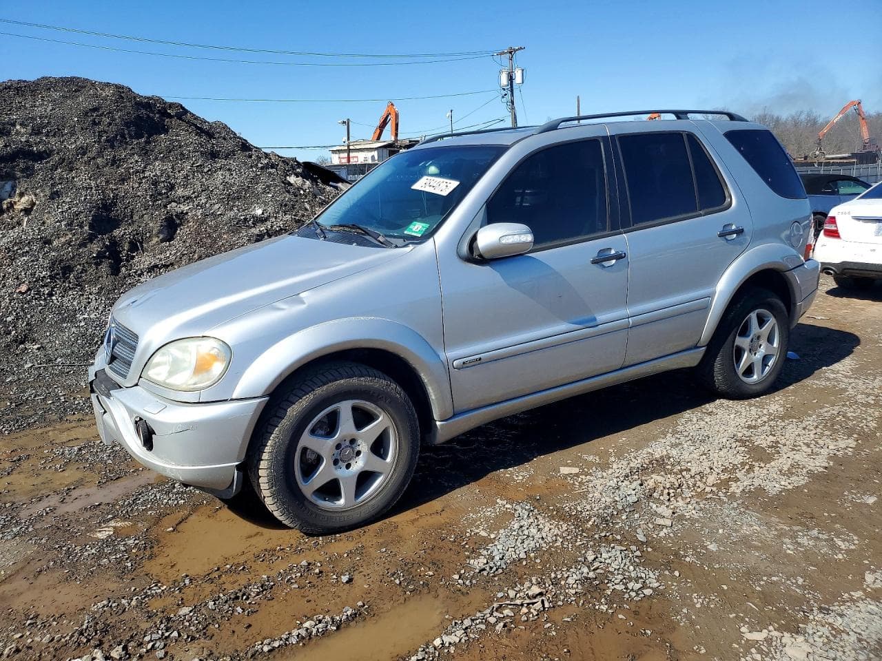 Mercedes-Benz M-klasse 2003 z USA
