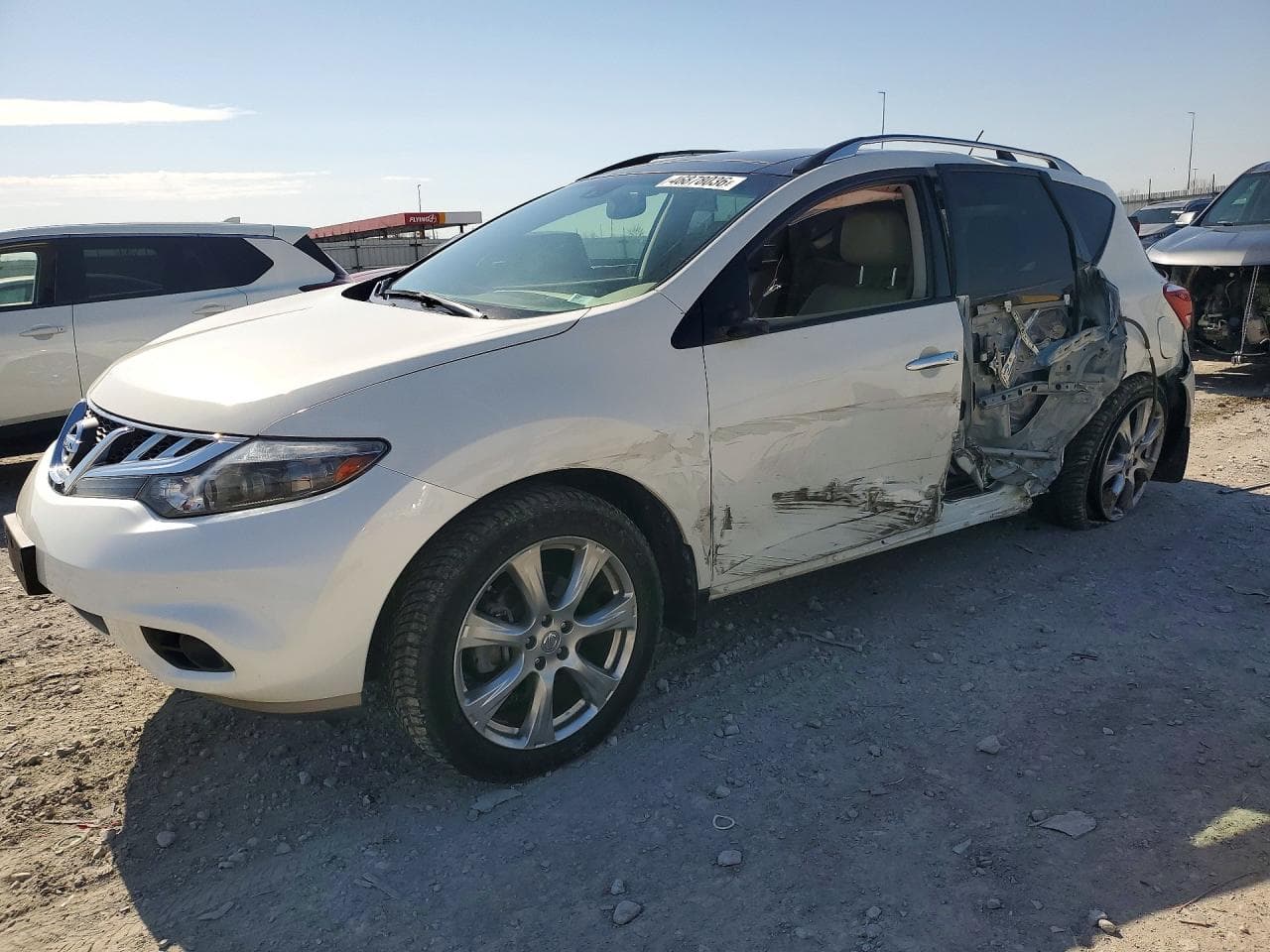 2014 Nissan Murano Le