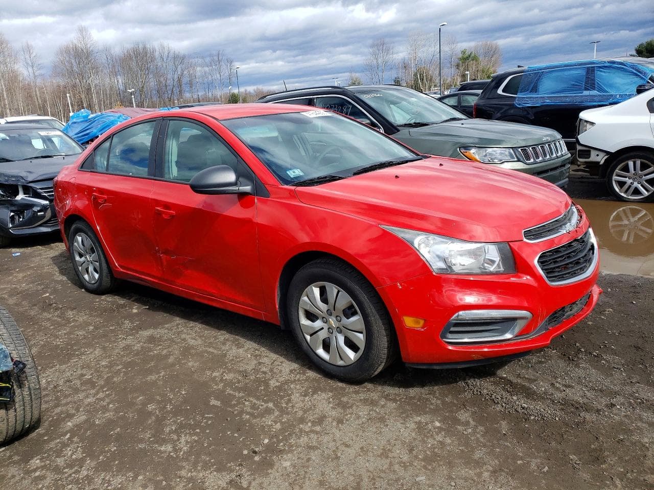 2016 Chevrolet Cruze Limited Ls - foto 4