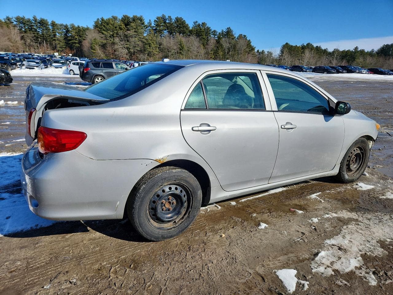 2009 Toyota Corolla Base - foto 3