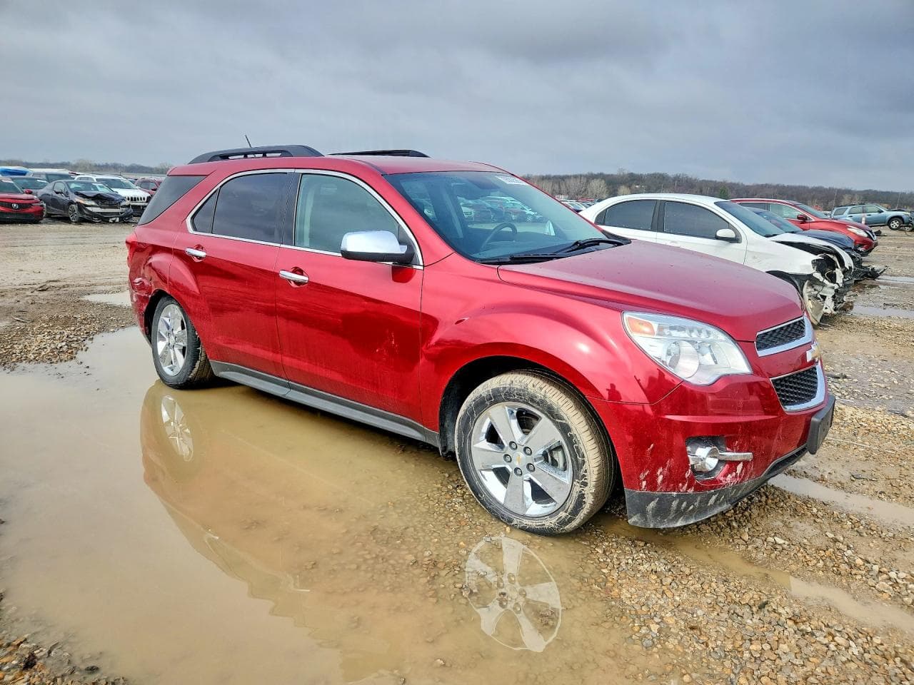 2015 Chevrolet Equinox Lt - foto 4