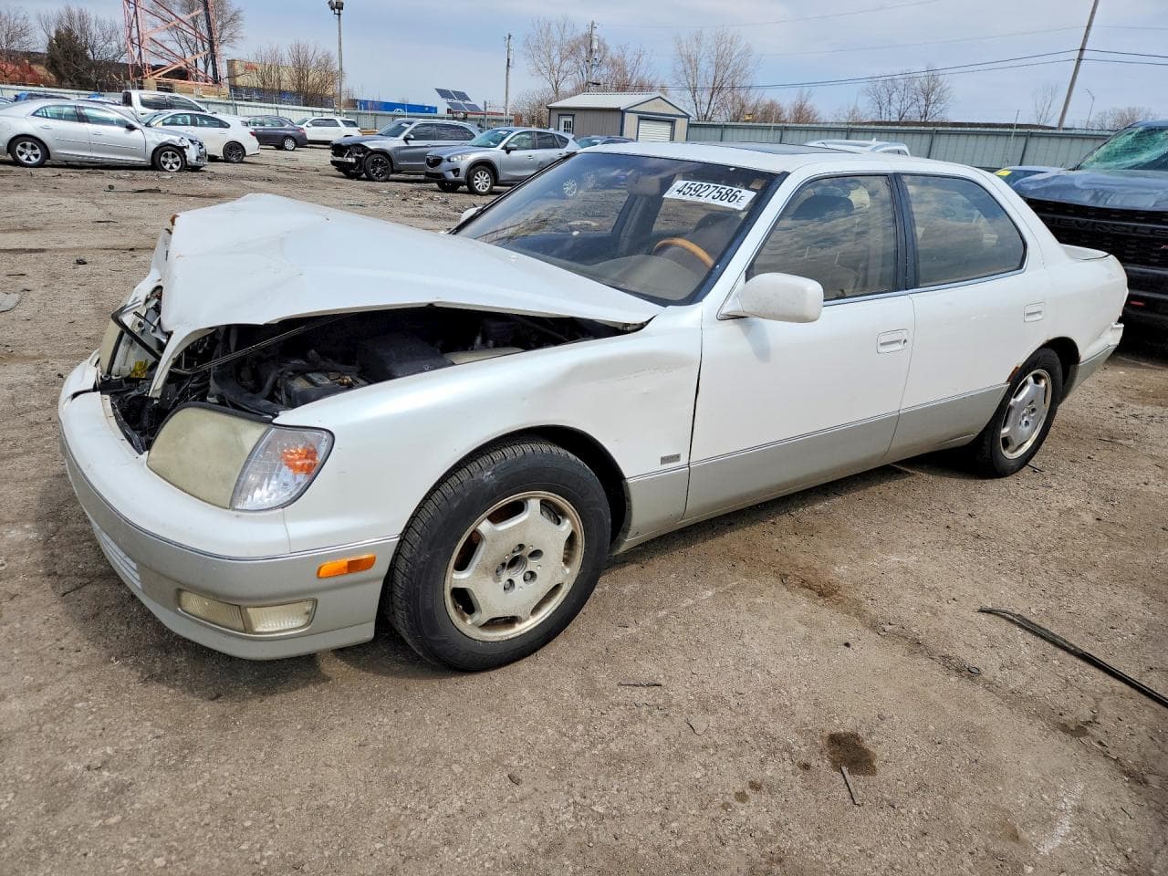2000 Lexus Ls 400 Base