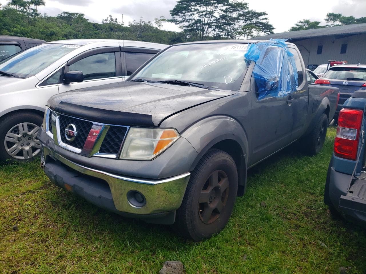 2008 Nissan Frontier King Cab Le