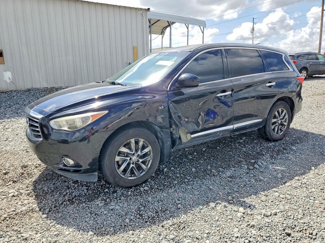 Infiniti QX60 2014 z USA