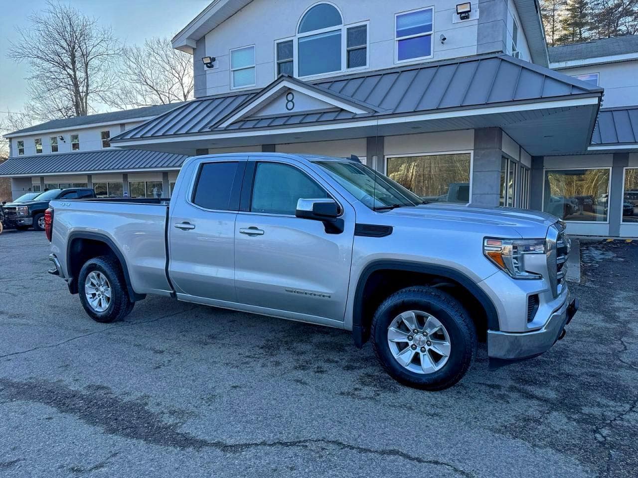 2020 GMC Sierra K1500 Sle