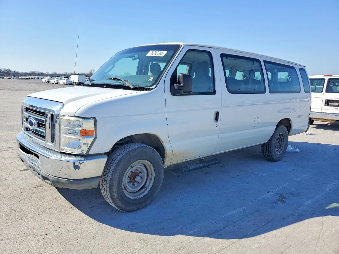 2012 Ford Econoline E350