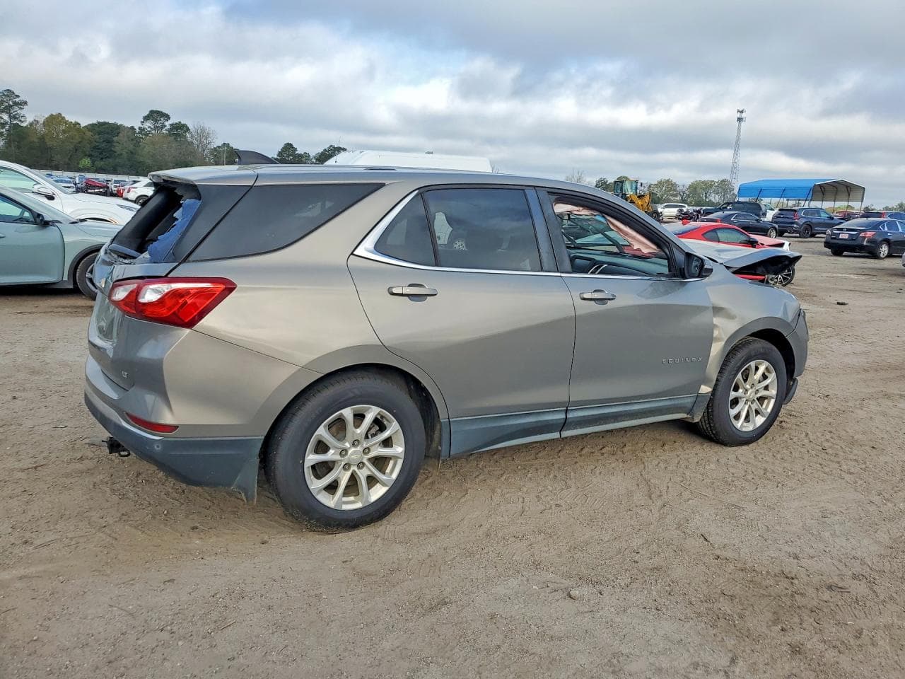2018 Chevrolet Equinox Lt - foto 3