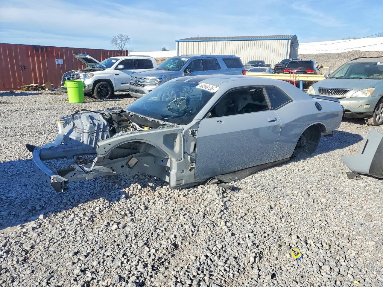 Dodge Challenger 2021 z USA