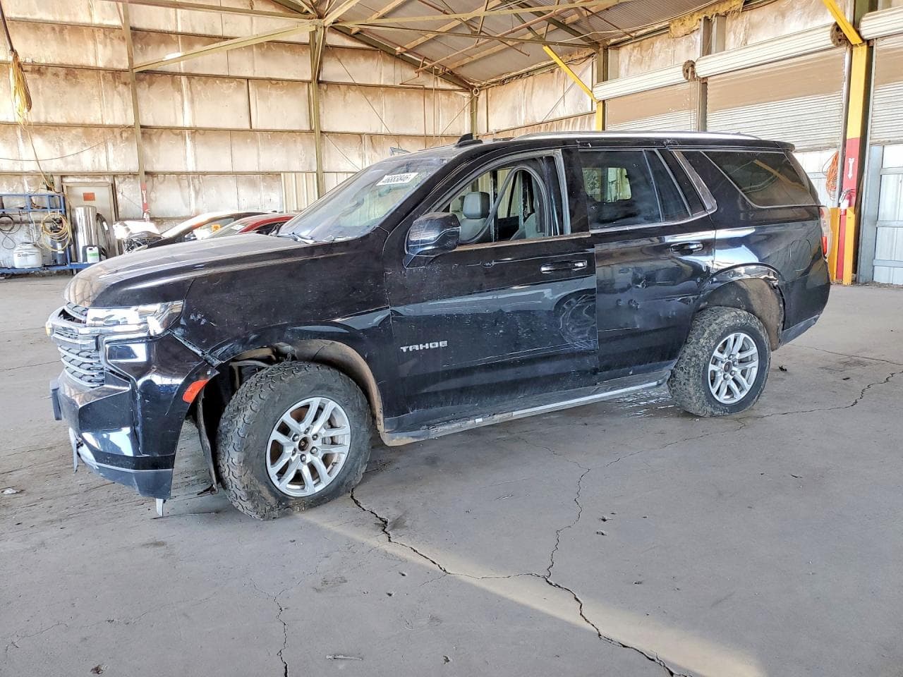 Chevrolet Tahoe 2021 z USA