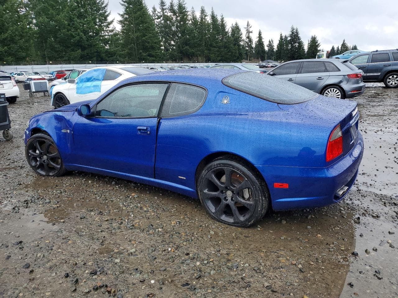 2004 Maserati Coupe Gt - foto 2