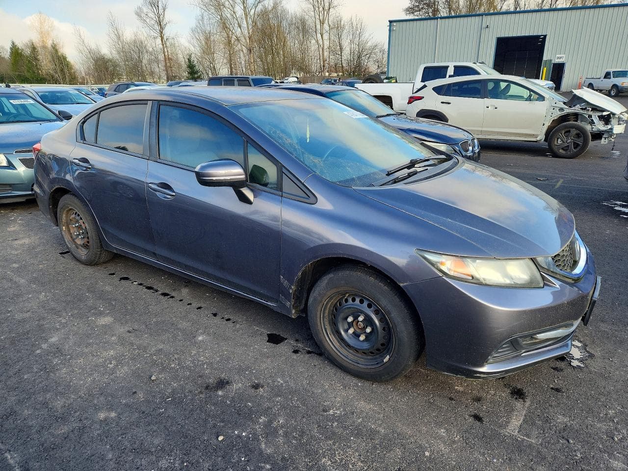 2014 Honda Civic Lx - foto 4