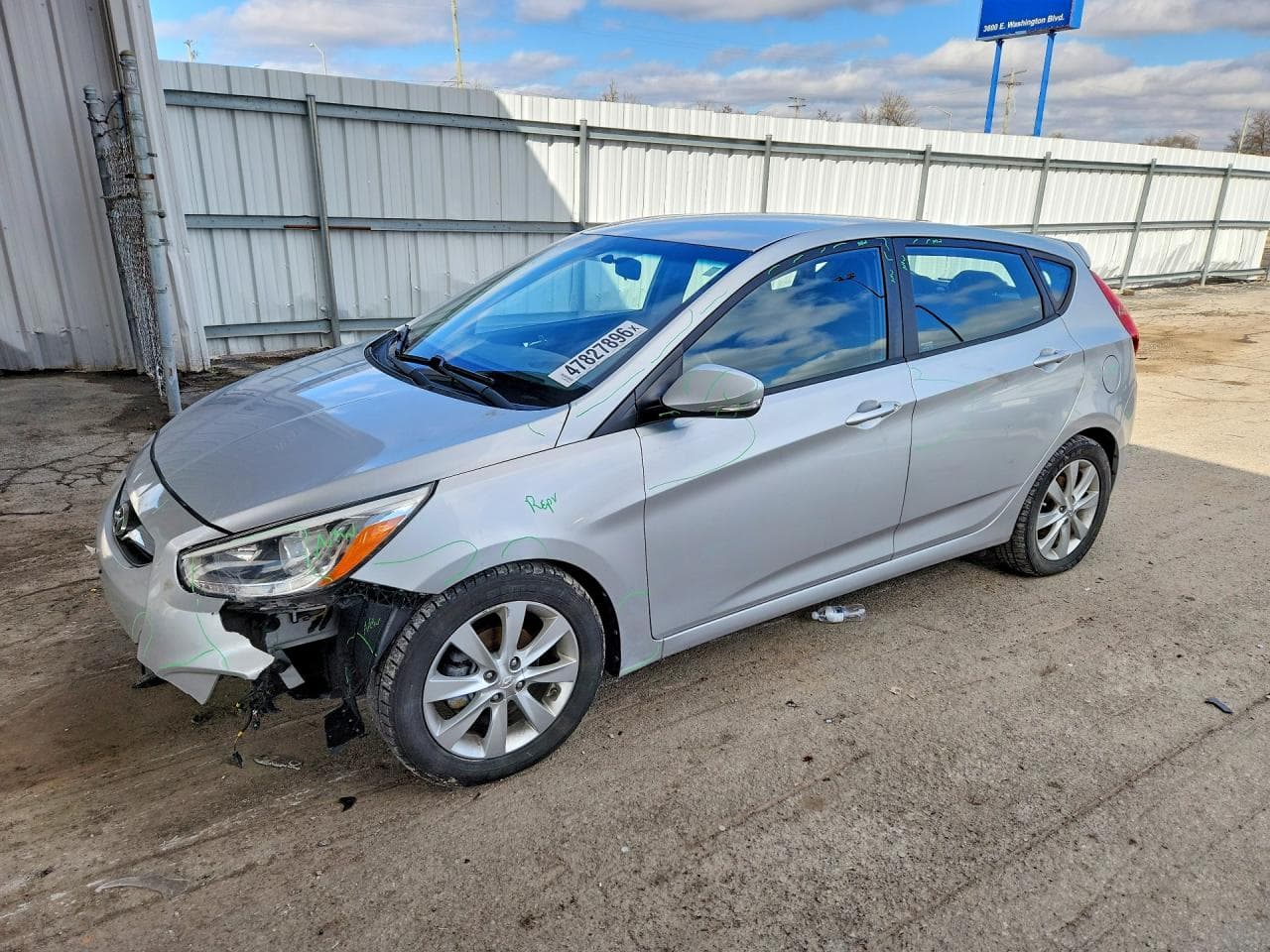 2014 Hyundai Accent Se
