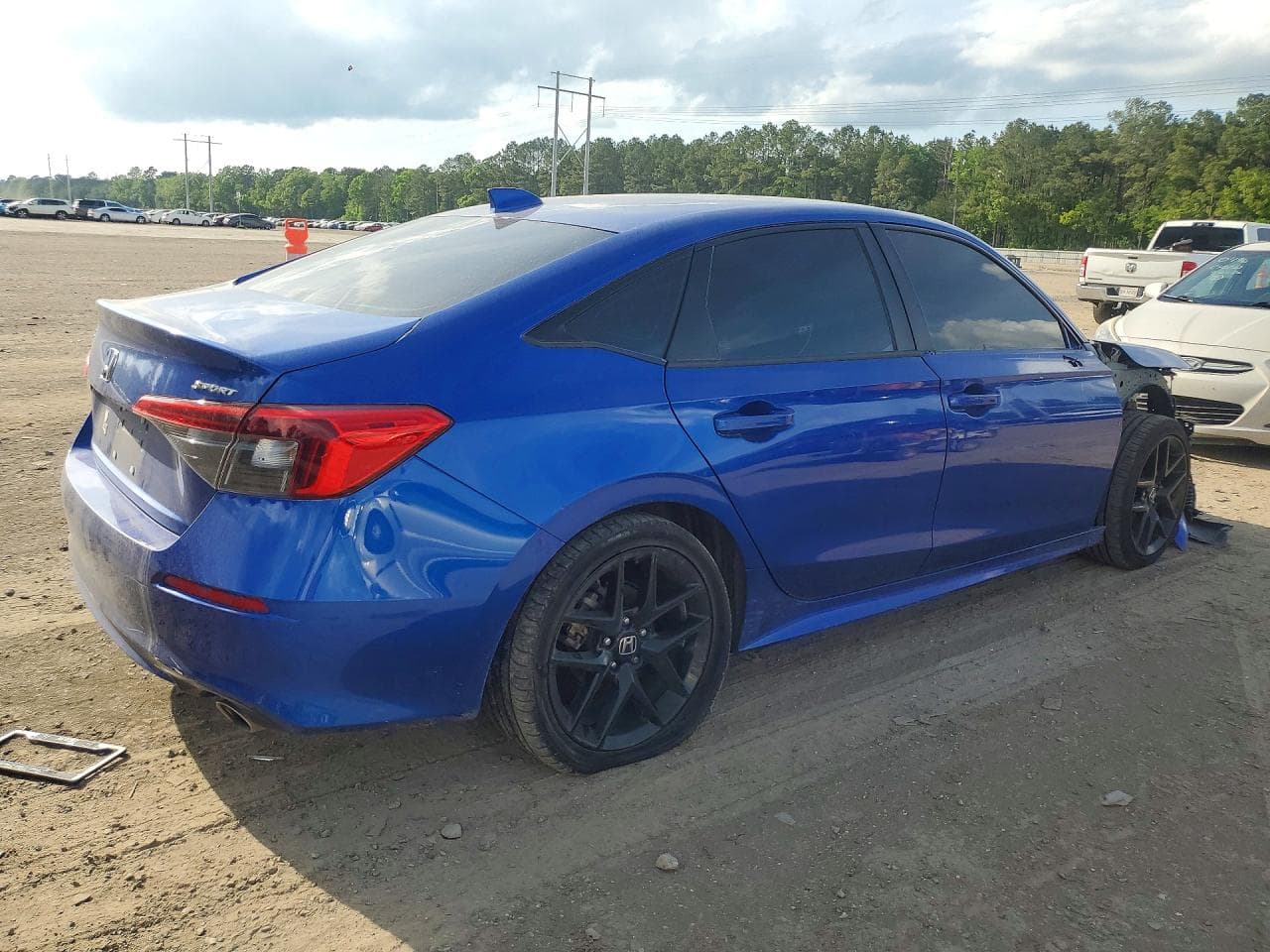 2024 Honda Civic Sport - foto 3