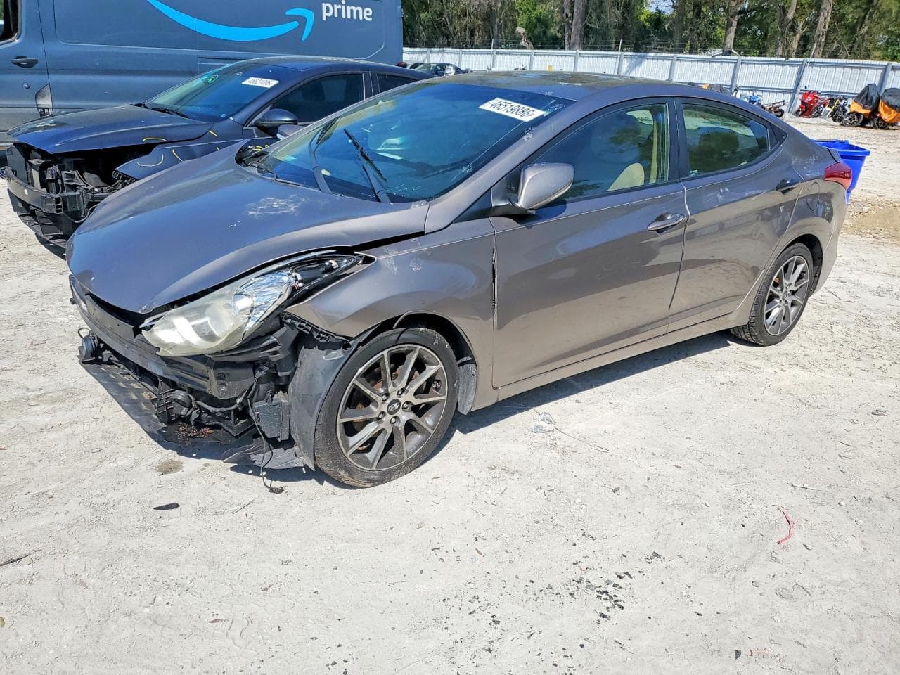 Hyundai Elantra 2012 z USA