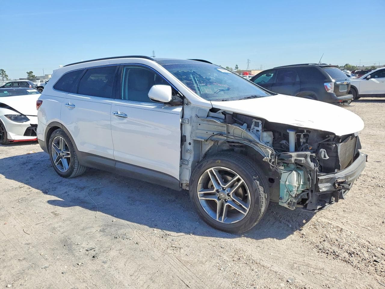 2017 Hyundai Santa Fe Se Ultimate - foto 4