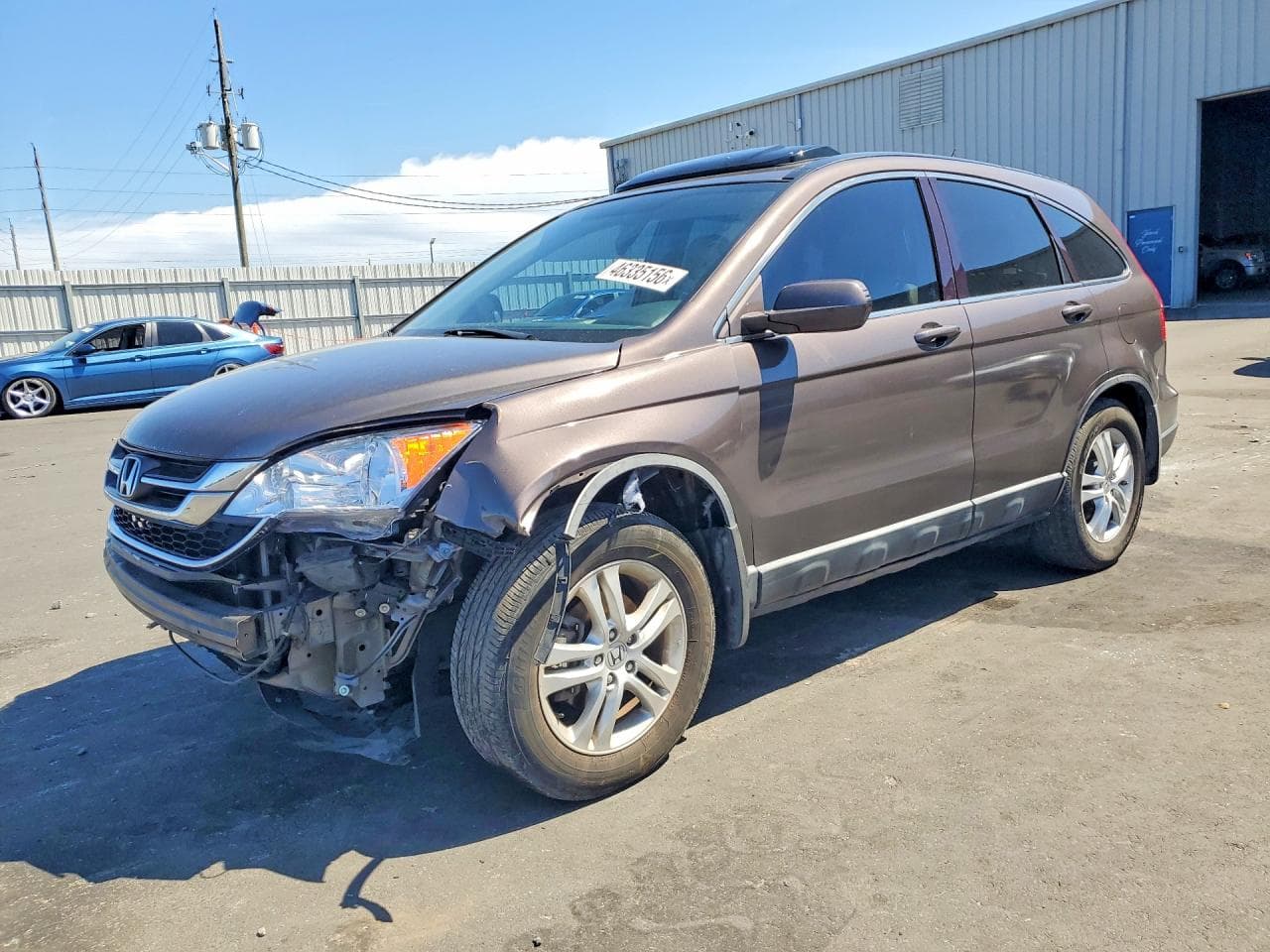 Honda CR-V 2010 z USA