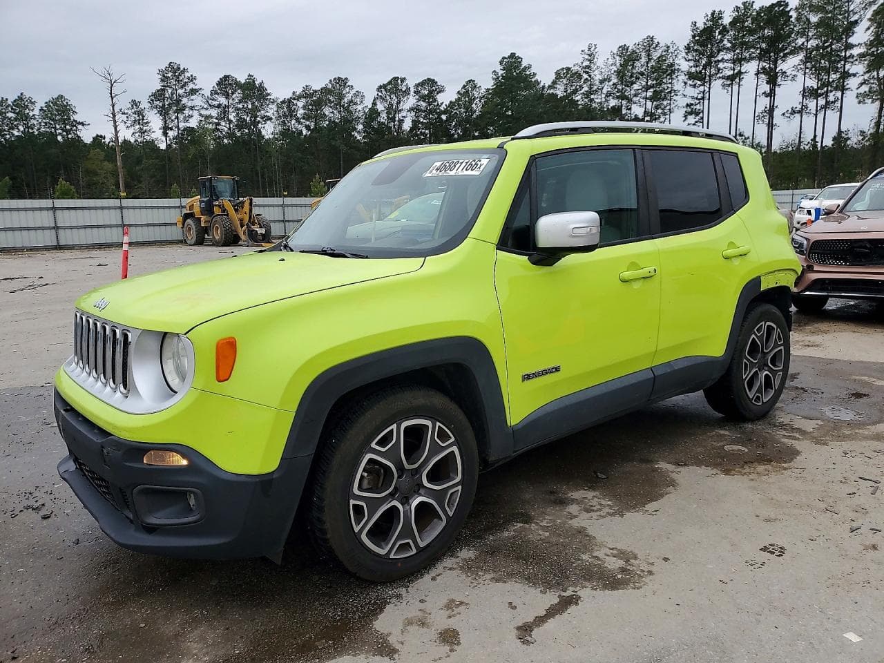 2017 Jeep Renegade Limited