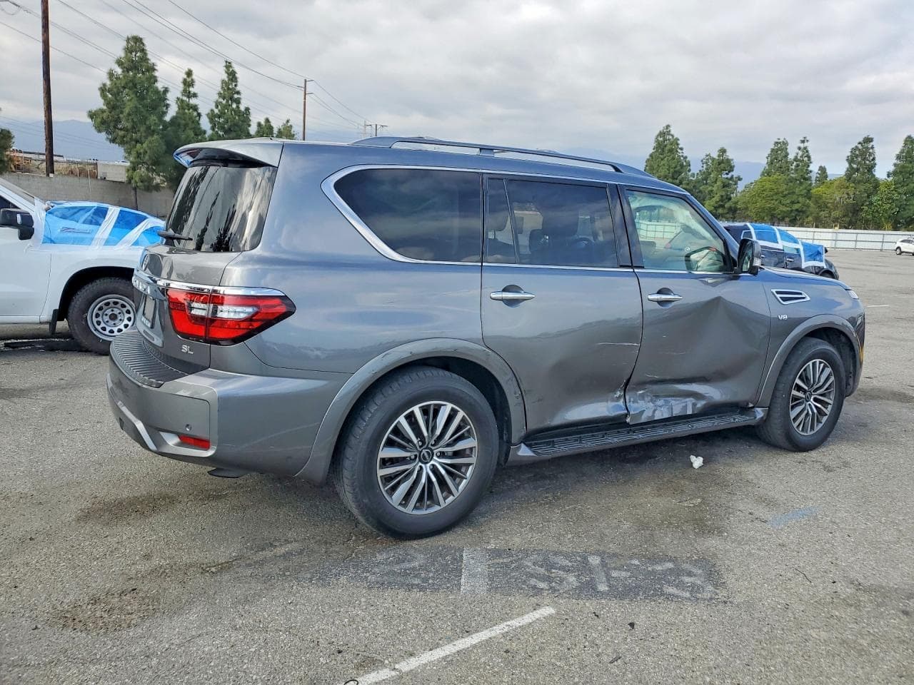 2021 Nissan Armada Sl - foto 3